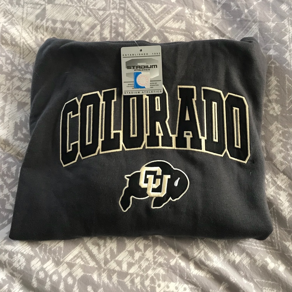 University of Colorado Hoodie
